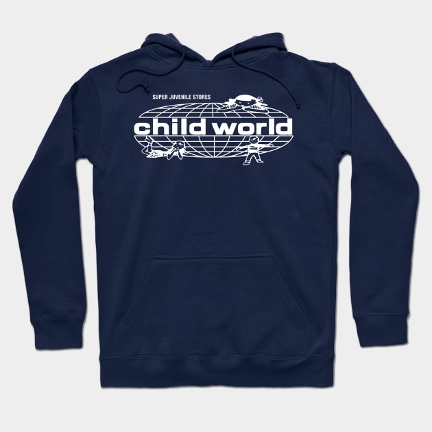 Child World Toystores Hoodie by Chewbaccadoll